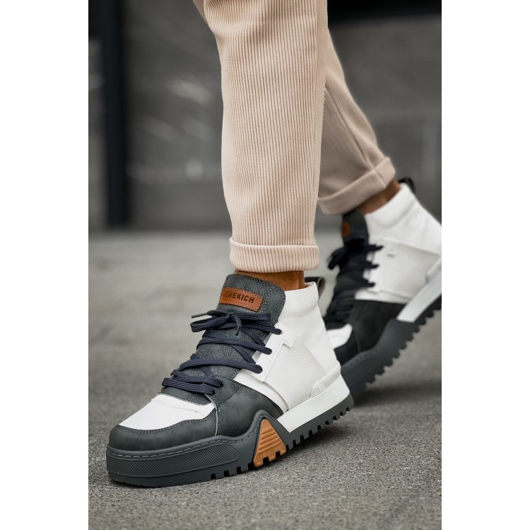 CH057 - GABT Ghost Line Erkek Bot ANTRASIT/BYZ(57-10)