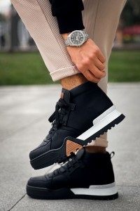 CH057 - GSBT Ghost Line Erkek Bot SIYAH/SIYAH