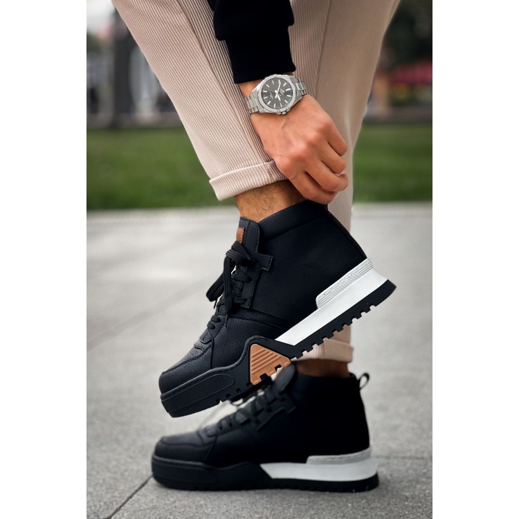 CH057 - GSBT Ghost Line Erkek Bot SIYAH/SIYAH CH057 - GSBT Ghost Line Erkek Bot SIYAH/SIYAH