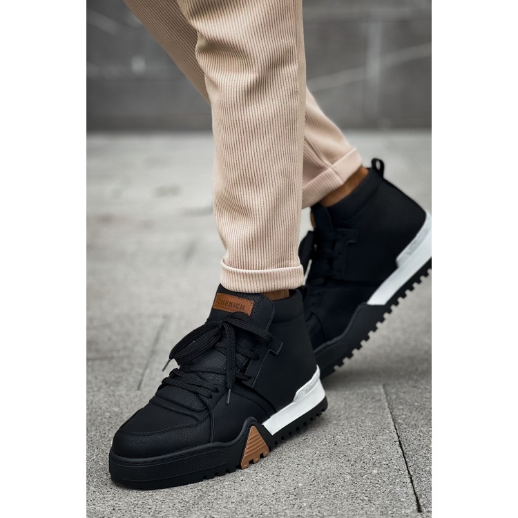 CH057 - GSBT Ghost Line Erkek Bot SIYAH/SIYAH CH057 - GSBT Ghost Line Erkek Bot SIYAH/SIYAH