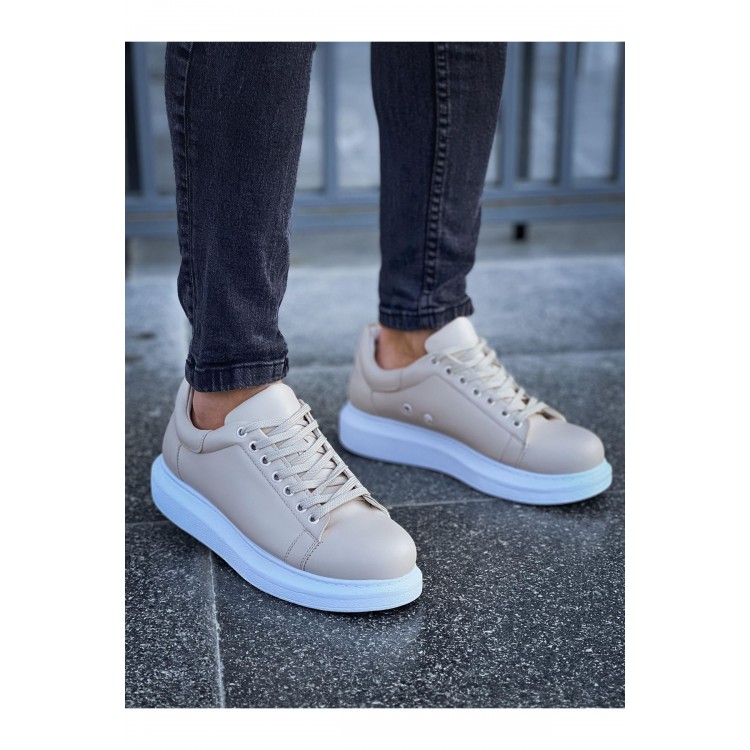 CH257 - CBT Estrella Erkek Ayakkabı BEJ CH257 - CBT Estrella Erkek Ayakkabı BEJ