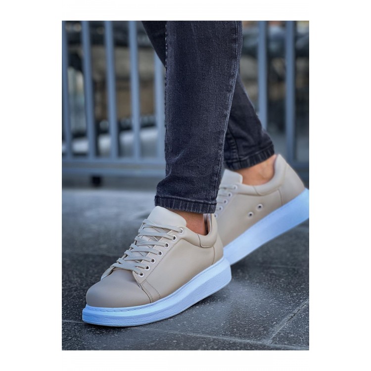 CH257 - CBT Estrella Erkek Ayakkabı BEJ CH257 - CBT Estrella Erkek Ayakkabı BEJ