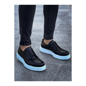 CH001 - FBT Classic Lace Erkek Ayakkabı SIYAH