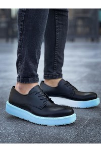 CH001 - FBT Classic Lace Erkek Ayakkabı SIYAH