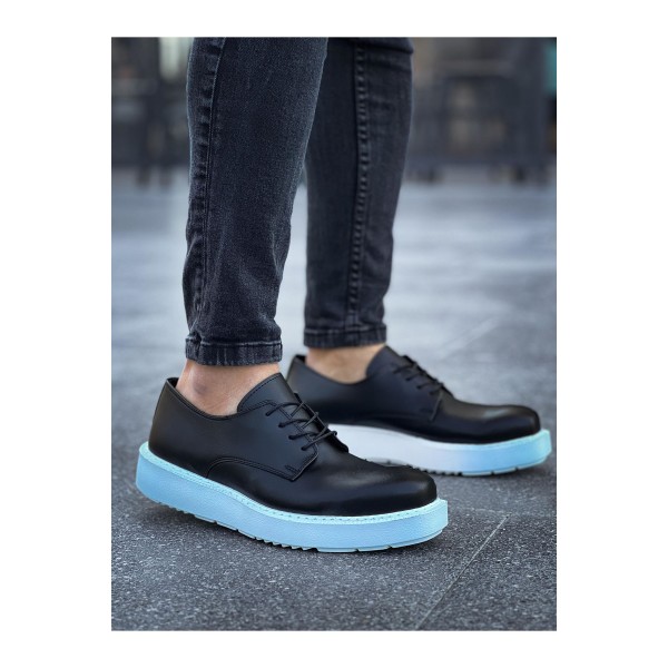CH001 - FBT Classic Lace Erkek Ayakkabı SIYAH