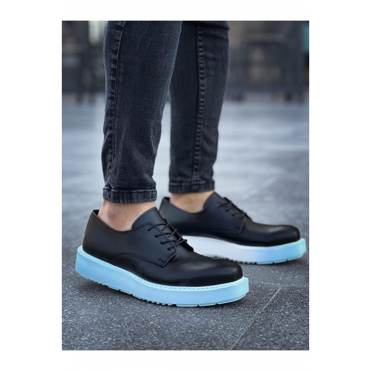 CH001 - FBT Classic Lace Erkek Ayakkabı SIYAH CH001 - FBT Classic Lace Erkek Ayakkabı SIYAH