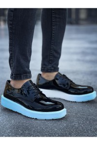 CH001 - RBT Classic Lace Erkek Ayakkabı SIYAH