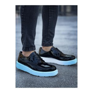 CH001 - RBT Classic Lace Erkek Ayakkabı SIYAH