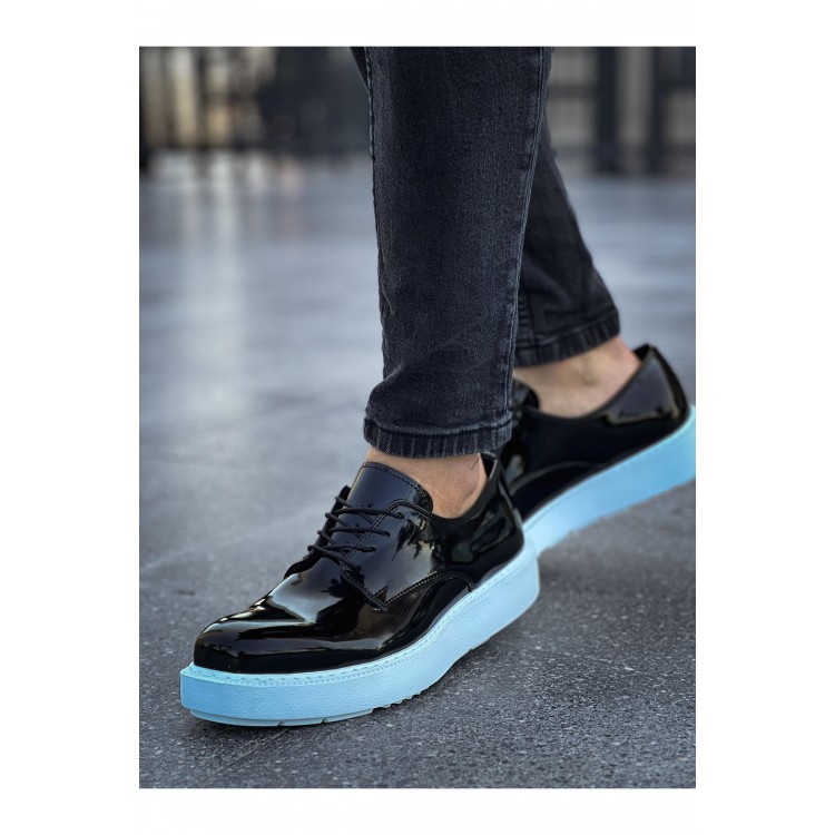 CH001 - RBT Classic Lace Erkek Ayakkabı SIYAH