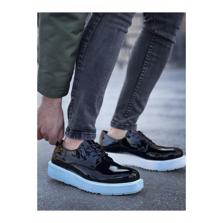 CH001 - RBT Classic Lace Erkek Ayakkabı SIYAH