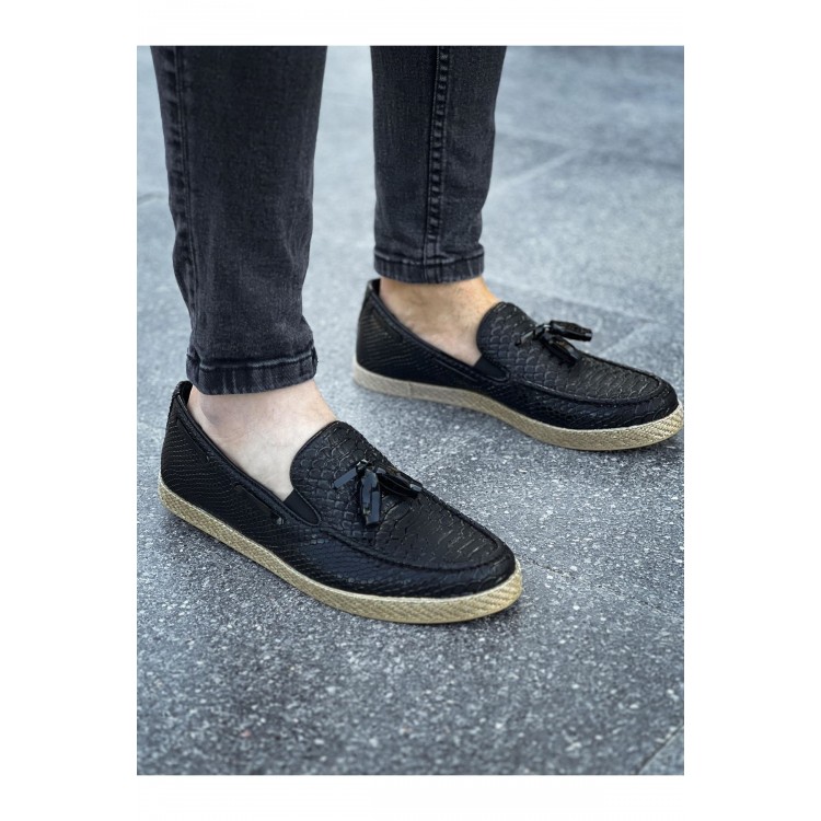 CH141 - HT Croco Erkek Ayakkabı SIYAH CH141 - HT Croco Erkek Ayakkabı SIYAH