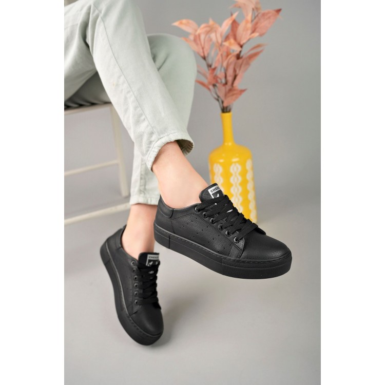 CH983 - CST Tennis Erkek Ayakkabı SIYAH CH983 - CST Tennis Erkek Ayakkabı SIYAH