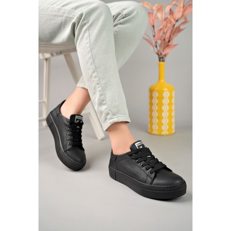 CH983 - CST Tennis Erkek Ayakkabı SIYAH CH983 - CST Tennis Erkek Ayakkabı SIYAH