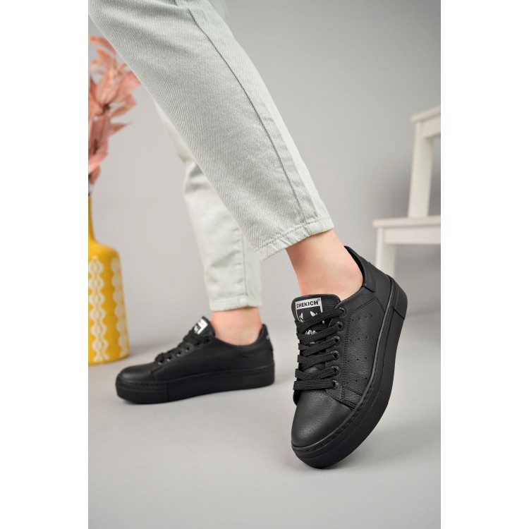 CH983 - CST Tennis Erkek Ayakkabı SIYAH CH983 - CST Tennis Erkek Ayakkabı SIYAH