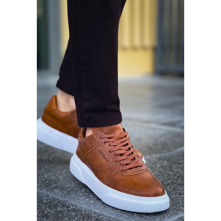 CH087 - CBT Kenton Erkek Ayakkabı TABA