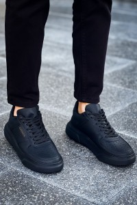 CH087 - CST Kenton Erkek Ayakkabı SIYAH/SIYAH