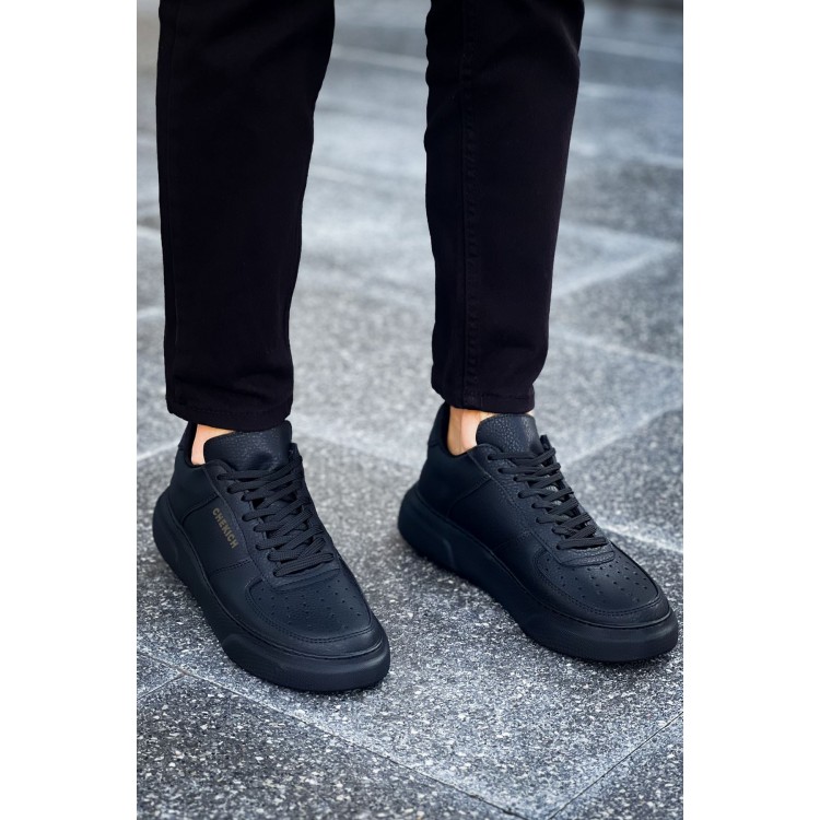 CH087 - CST Kenton Erkek Ayakkabı SIYAH/SIYAH