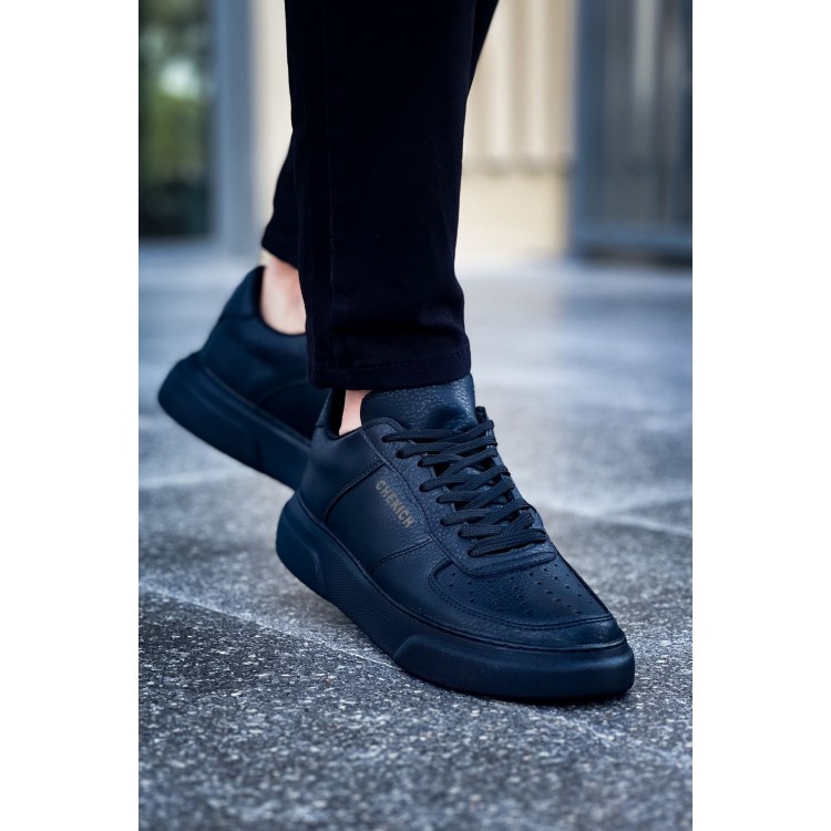 CH087 - CST Kenton Erkek Ayakkabı SIYAH/SIYAH