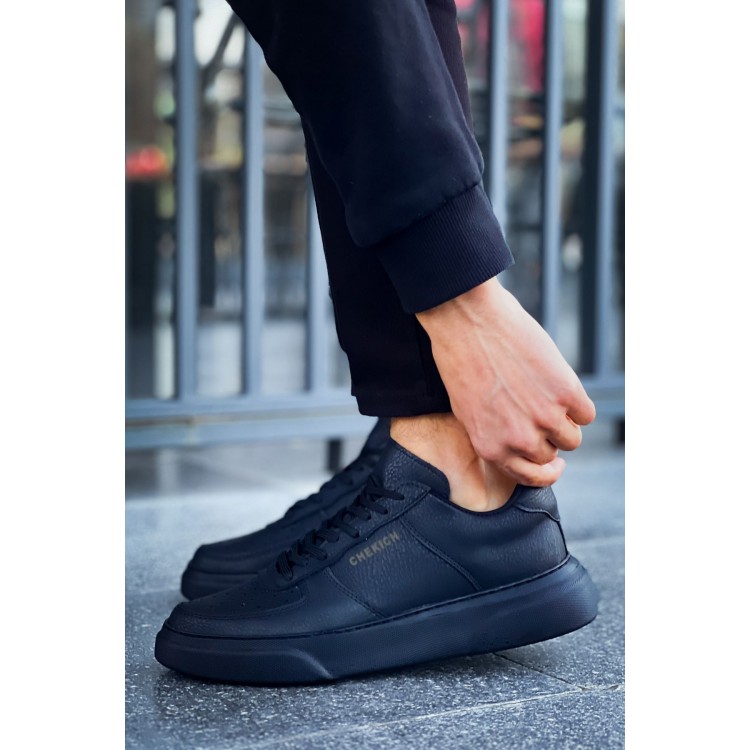 CH087 - CST Kenton Erkek Ayakkabı SIYAH/SIYAH