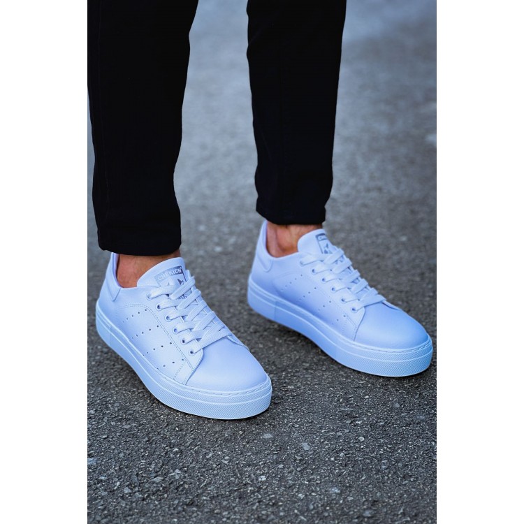 CH983 - CBT Tennis Erkek Ayakkabı BEYAZ CH983 - CBT Tennis Erkek Ayakkabı BEYAZ