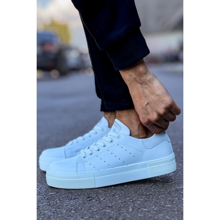 CH983 - CBT Tennis Erkek Ayakkabı BEYAZ CH983 - CBT Tennis Erkek Ayakkabı BEYAZ