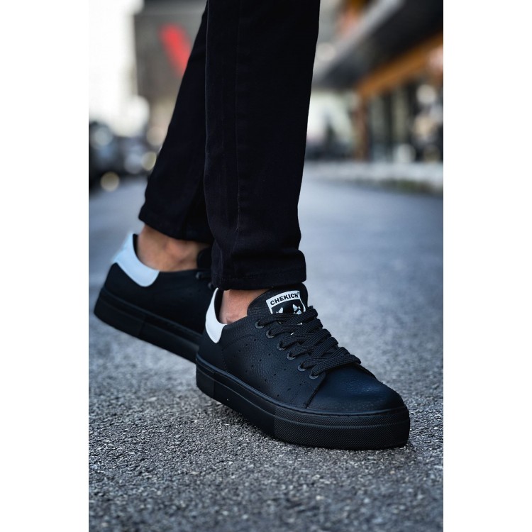 CH983 - CST Tennis Erkek Ayakkabı SIYAH/BEYAZ CH983 - CST Tennis Erkek Ayakkabı SIYAH/BEYAZ