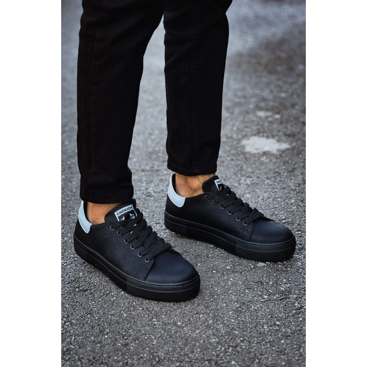 CH983 - CST Tennis Erkek Ayakkabı SIYAH/BEYAZ CH983 - CST Tennis Erkek Ayakkabı SIYAH/BEYAZ