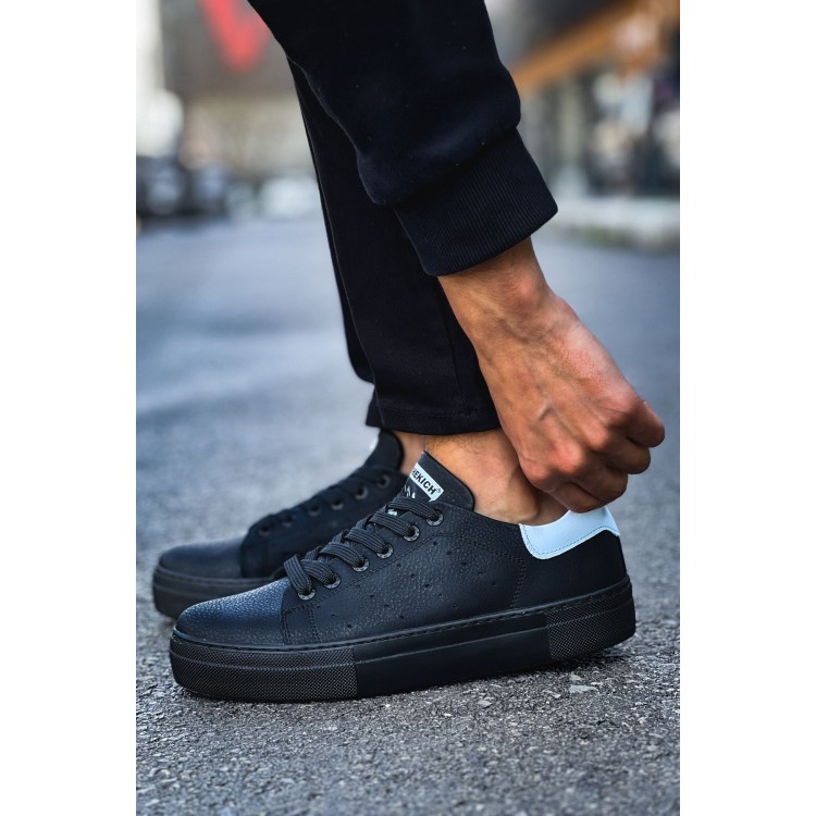 CH983 - CST Tennis Erkek Ayakkabı SIYAH/BEYAZ CH983 - CST Tennis Erkek Ayakkabı SIYAH/BEYAZ