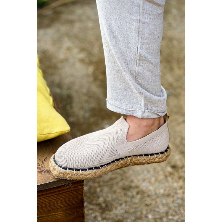 CH305 - Triko Erkek Ayakkabı BEJ CH305 - Triko Erkek Ayakkabı BEJ