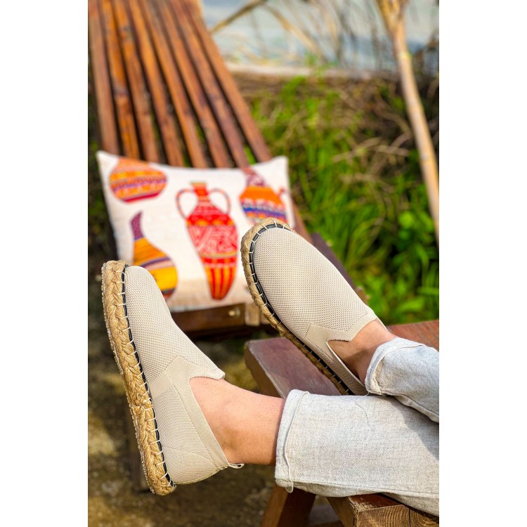 CH305 - Triko Erkek Ayakkabı BEJ CH305 - Triko Erkek Ayakkabı BEJ