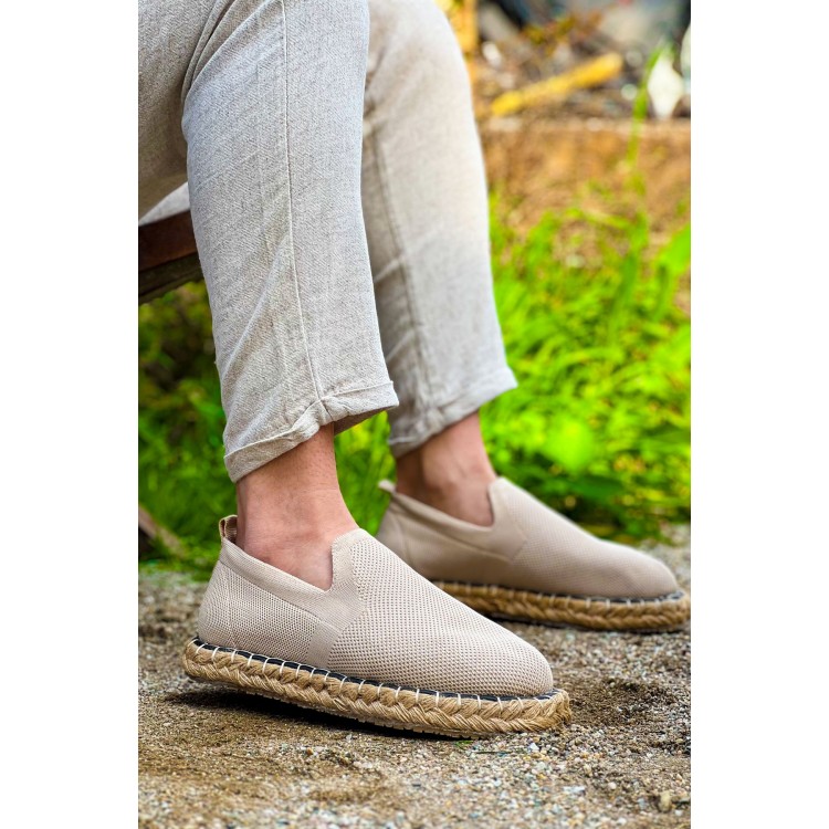 CH305 - Triko Erkek Ayakkabı BEJ CH305 - Triko Erkek Ayakkabı BEJ