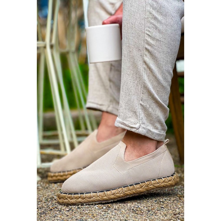 CH305 - Triko Erkek Ayakkabı BEJ CH305 - Triko Erkek Ayakkabı BEJ