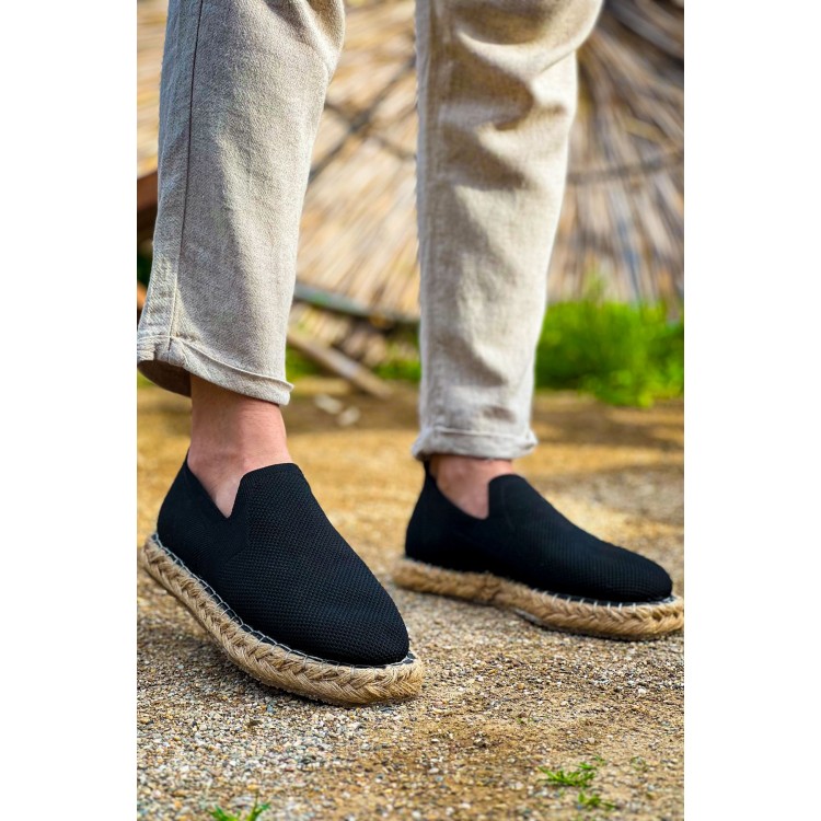 CH305 - Triko Erkek Ayakkabı SIYAH CH305 - Triko Erkek Ayakkabı SIYAH