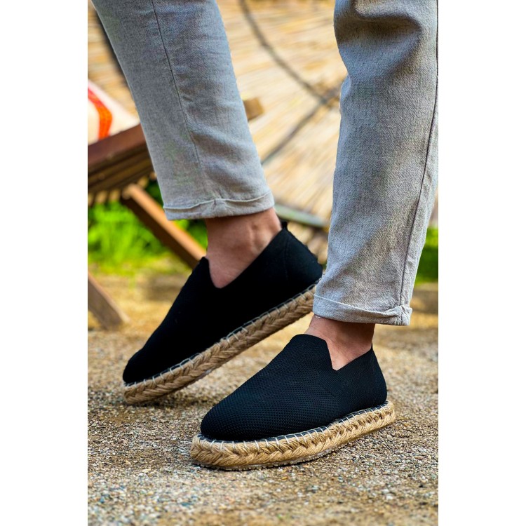 CH305 - Triko Erkek Ayakkabı SIYAH CH305 - Triko Erkek Ayakkabı SIYAH