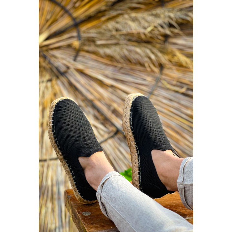 CH305 - Triko Erkek Ayakkabı SIYAH CH305 - Triko Erkek Ayakkabı SIYAH