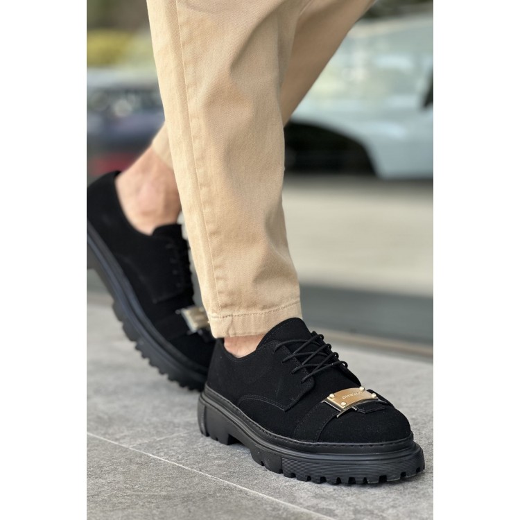 CH2402 - SST Erkek Ayakkabı SIYAH