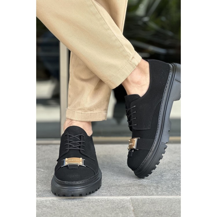 CH2402 - SST Erkek Ayakkabı SIYAH