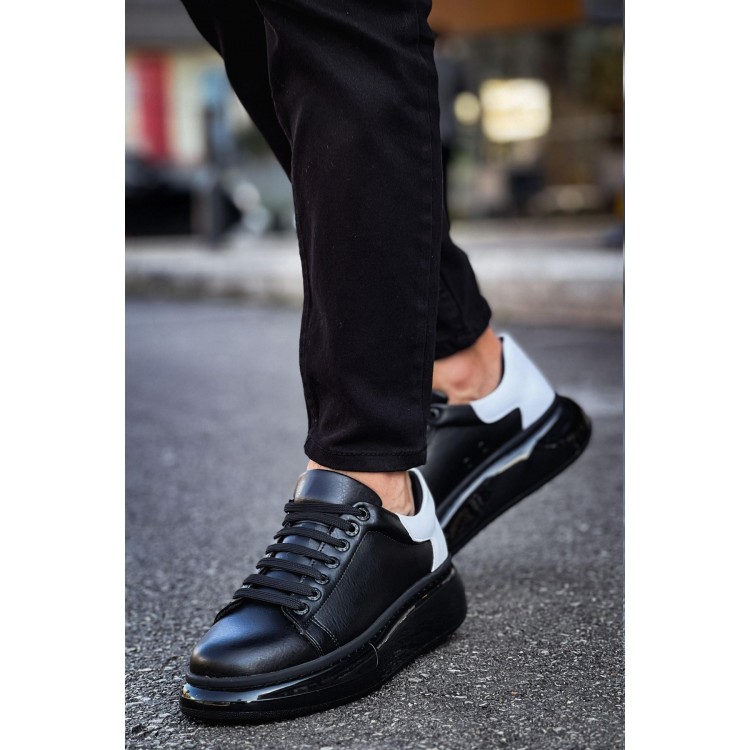 CH295 - CST Sollıevo Erkek Ayakkabı SIYAH/BEYAZ CH295 - CST Sollıevo Erkek Ayakkabı SIYAH/BEYAZ