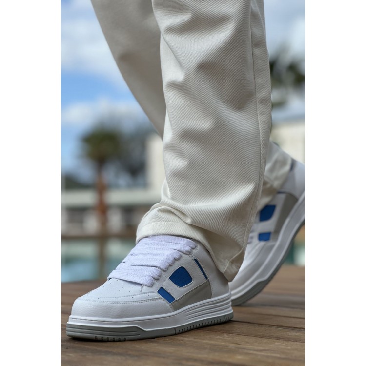 CH2410 - CBT Avax Erkek Spor Ayakkabı BEYAZ/MAVI CH2410 - CBT Avax Erkek Spor Ayakkabı BEYAZ/MAVI