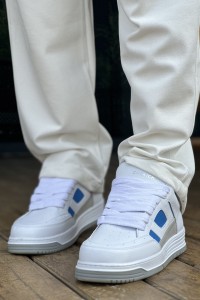 CH2410 - CBT Avax Erkek Spor Ayakkabı BEYAZ/MAVI CH2410 - CBT Avax Erkek Spor Ayakkabı BEYAZ/MAVI