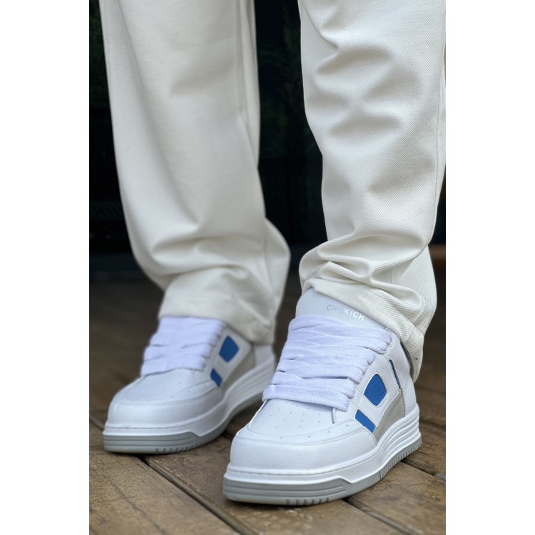 CH2410 - CBT Avax Erkek Spor Ayakkabı BEYAZ/MAVI CH2410 - CBT Avax Erkek Spor Ayakkabı BEYAZ/MAVI