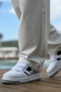 CH2410 - CBT Avax Erkek Spor Ayakkabı BEYAZ/SIYAH CH2410 - CBT Avax Erkek Spor Ayakkabı BEYAZ/SIYAH