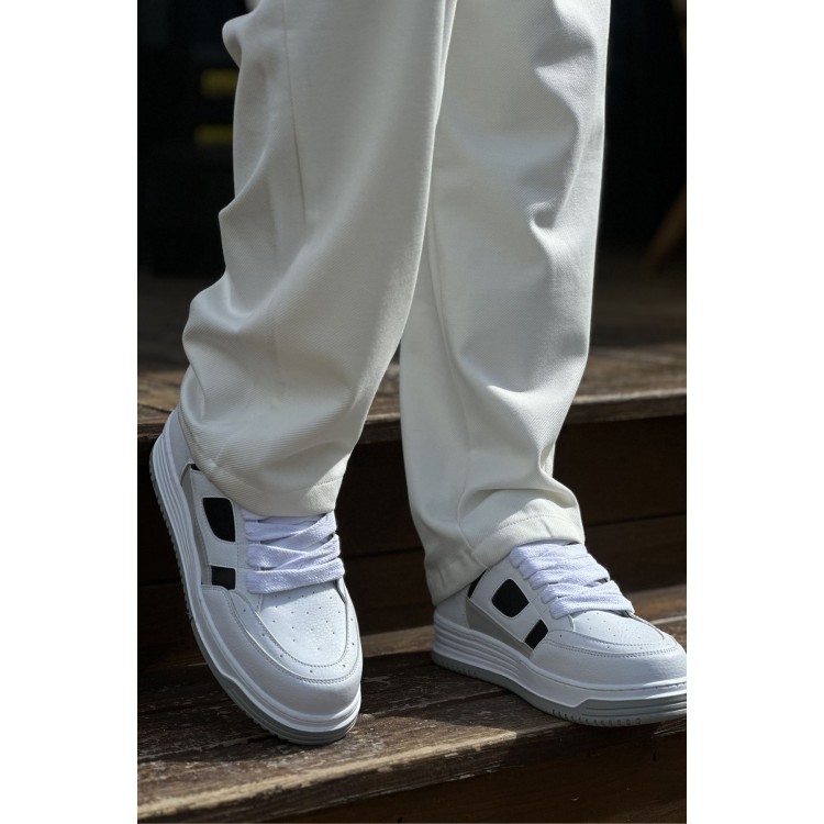 CH2410 - CBT Avax Erkek Spor Ayakkabı BEYAZ/SIYAH CH2410 - CBT Avax Erkek Spor Ayakkabı BEYAZ/SIYAH