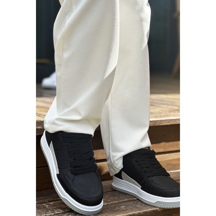 CH2410 - CBT Avax  Erkek Spor Ayakkabı SIYAH