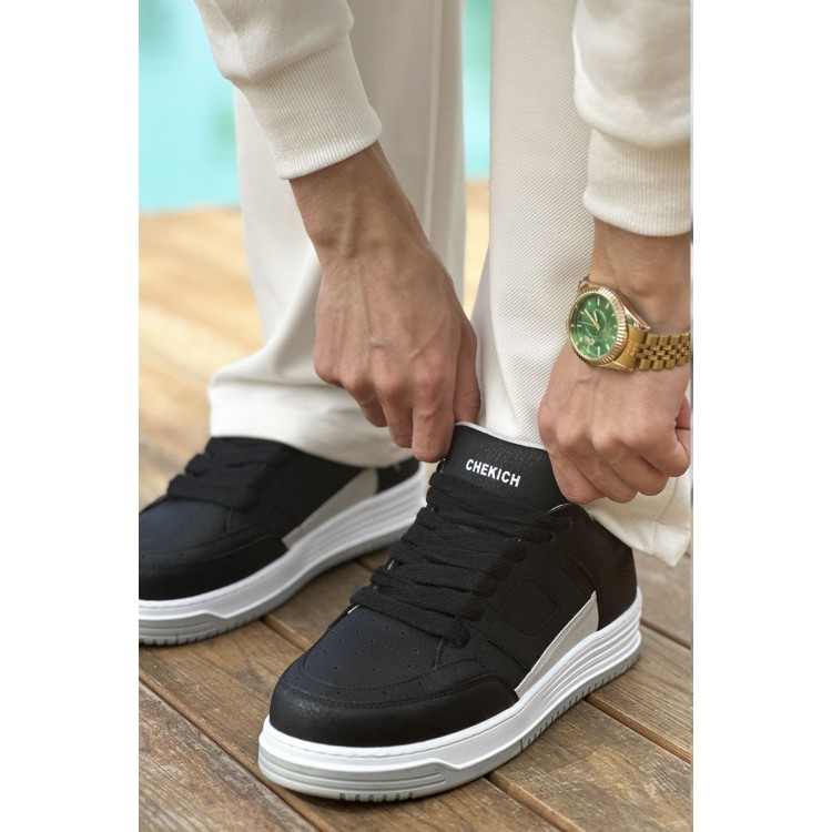 CH2410 - CBT Avax  Erkek Spor Ayakkabı SIYAH