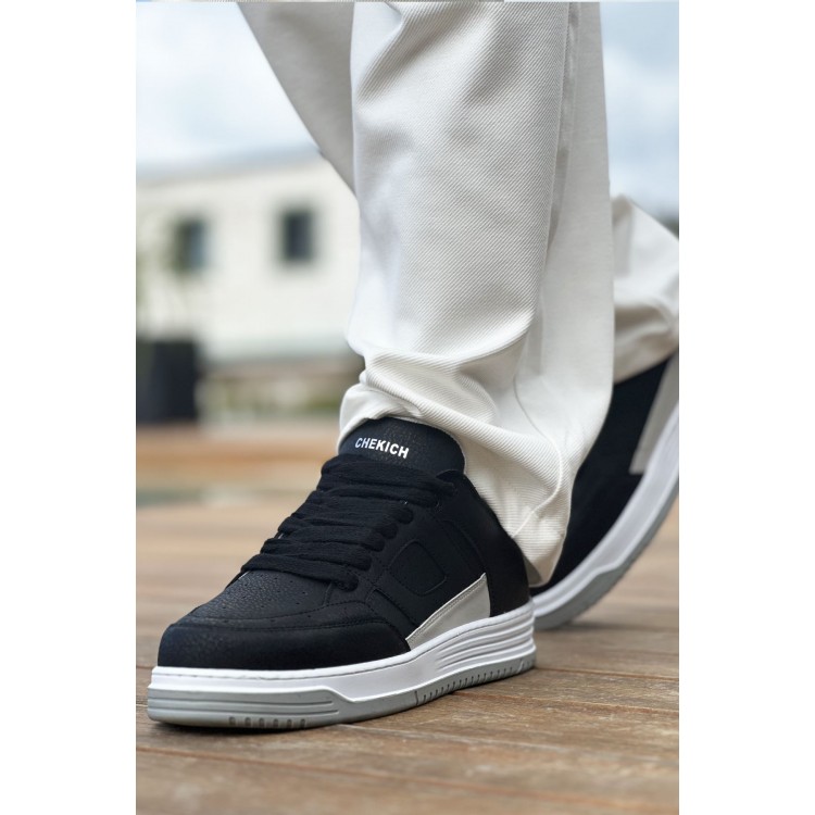 CH2410 - CBT Avax  Erkek Spor Ayakkabı SIYAH