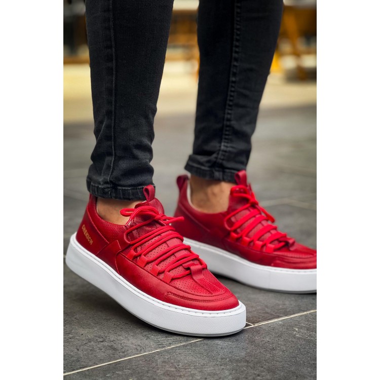 CH159 - CBT Saturn Erkek Ayakkabı KIRMIZI CH159 - CBT Saturn Erkek Ayakkabı KIRMIZI