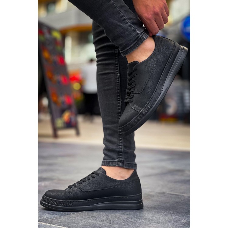 CH2401 - CST Erkek Ayakkabı SIYAH