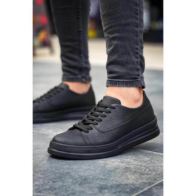 CH2401 - CST Erkek Ayakkabı SIYAH