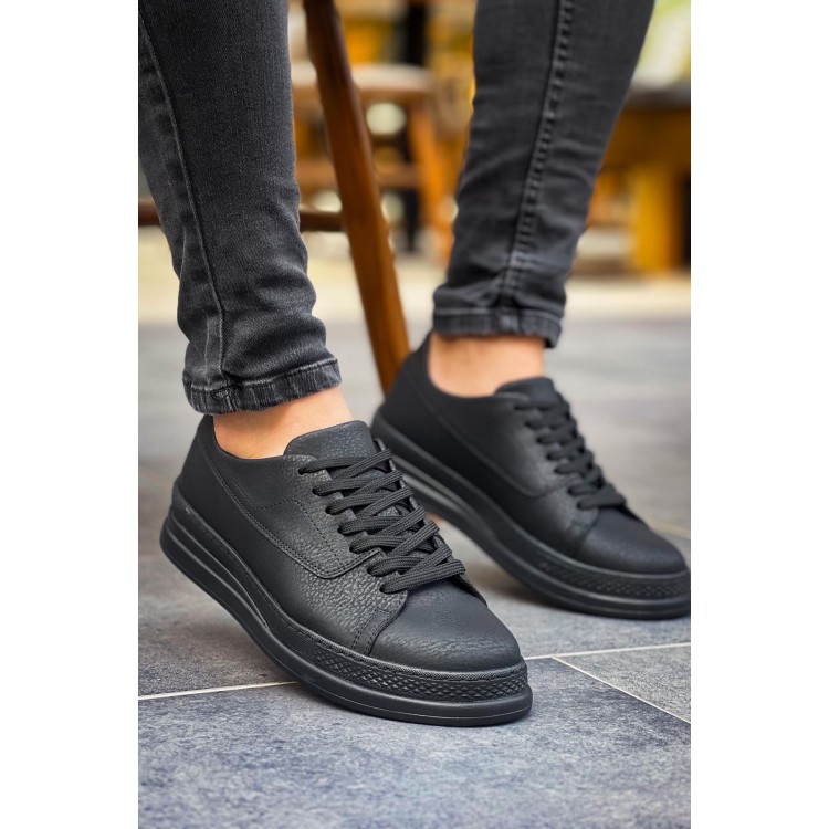 CH2401 - CST Erkek Ayakkabı SIYAH